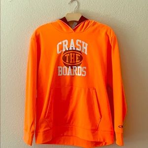 Duo- dri Neon long sleeve hoodie